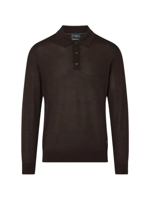 LIU JO polo shirt in wool merino
