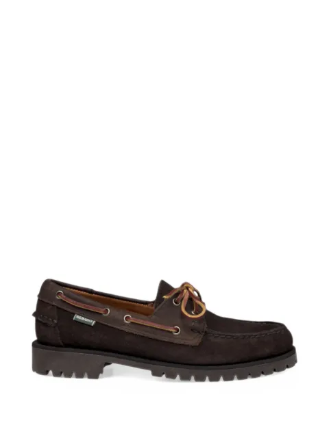 Sebago Guardian suede boat shoes