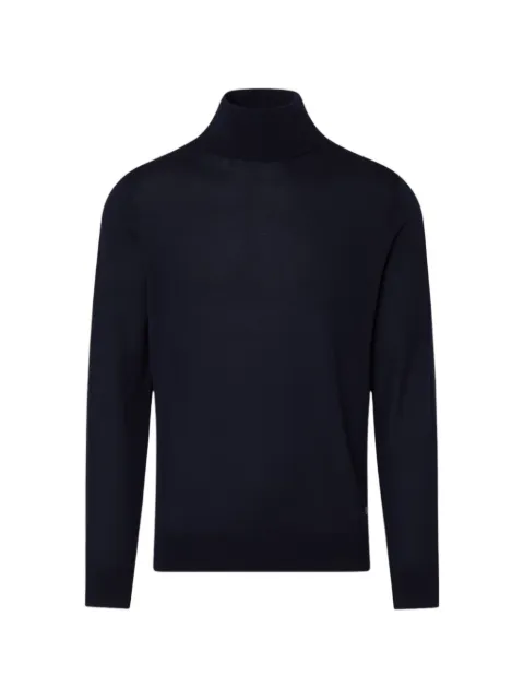 LIU JO turtleneck sweater in wool merinos