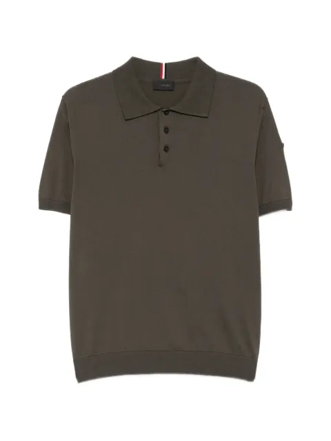 Moncler T-shirt con applicazione logo