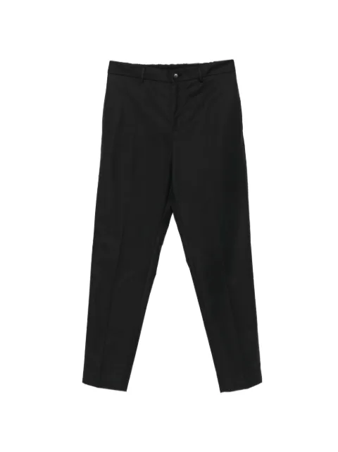 Moncler technical cotton blend trousers