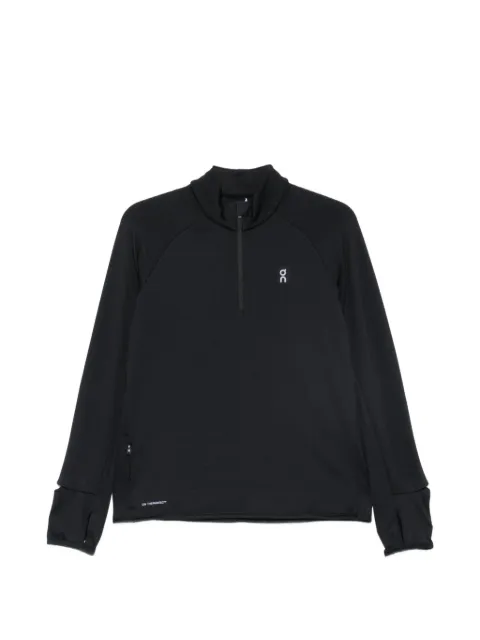 On  Climate quarter-zip sweater