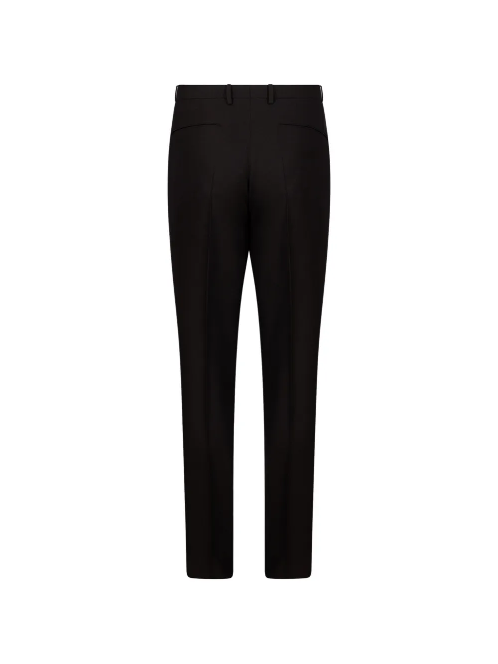 Tagliatore pressed-crease tailored trousers Bruin