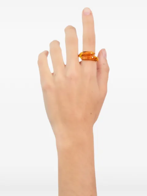 SALVÁREA Remolino glass ring