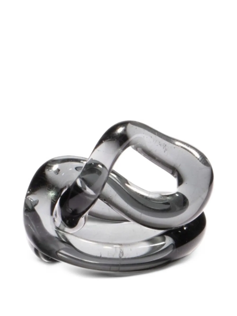 SALVÁREA medium Interconexión handblown glass ring