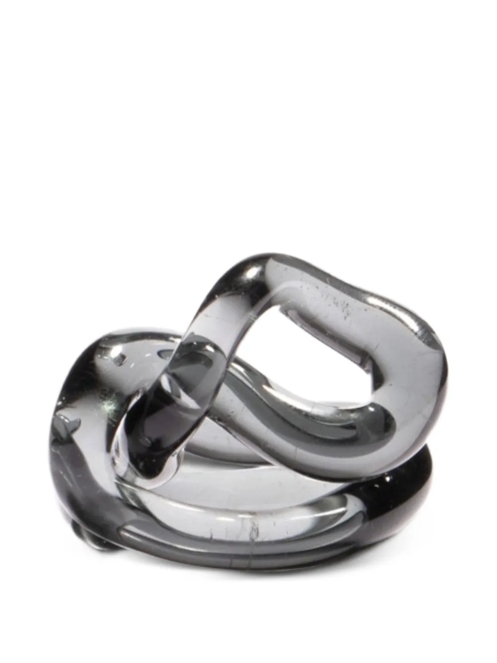 SALVÁREA medium Interconexión handblown glass ring