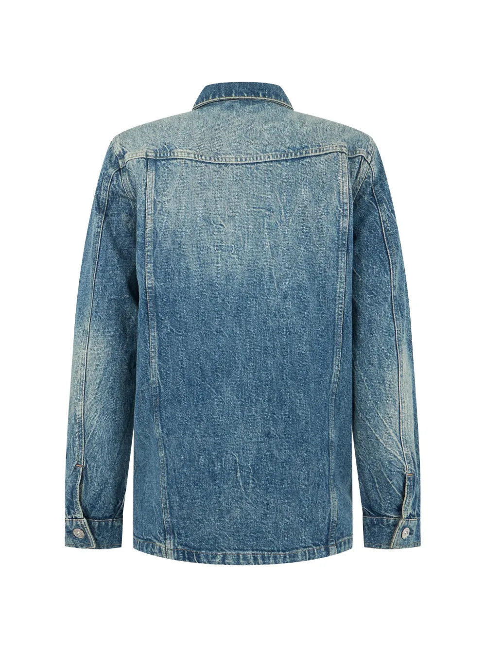 OUR LEGACY Shackle jacket Blauw