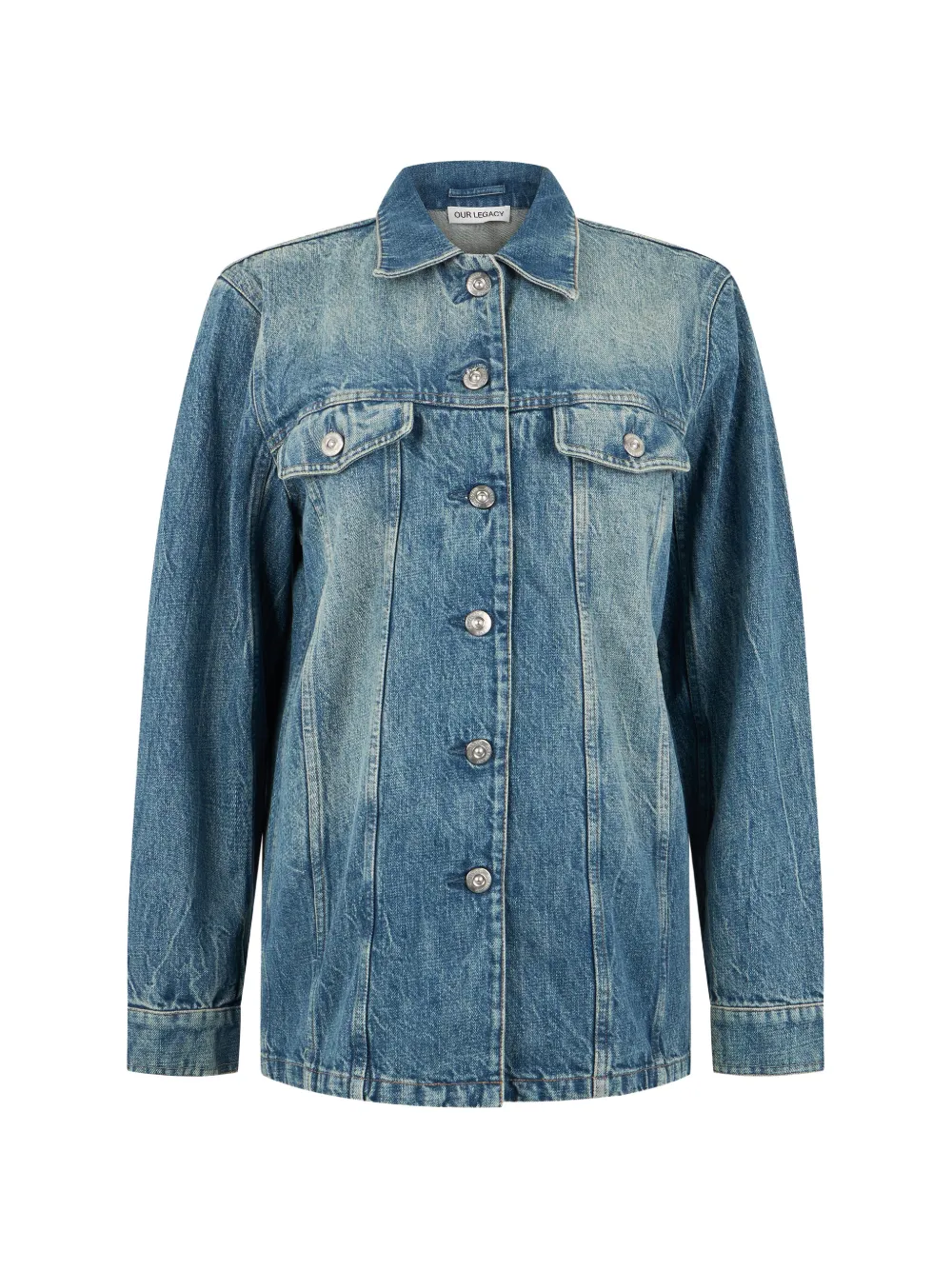OUR LEGACY Shackle jacket - Blau