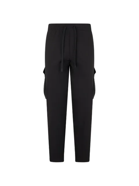 BOSS drawstring-waist cargo pants