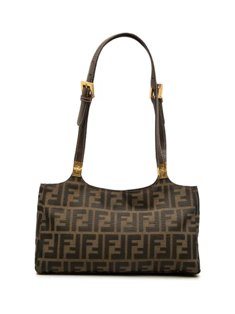 Fendi Pre-Owned 20th Century Zucca Canvas shoulder bag