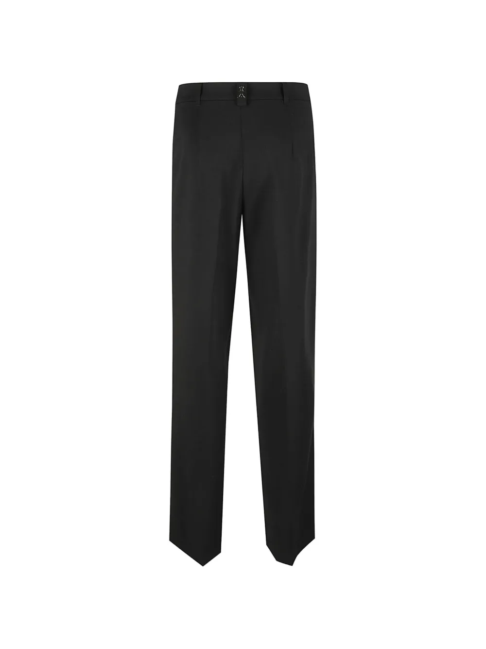 Patrizia Pepe Geplooide pantalon Zwart