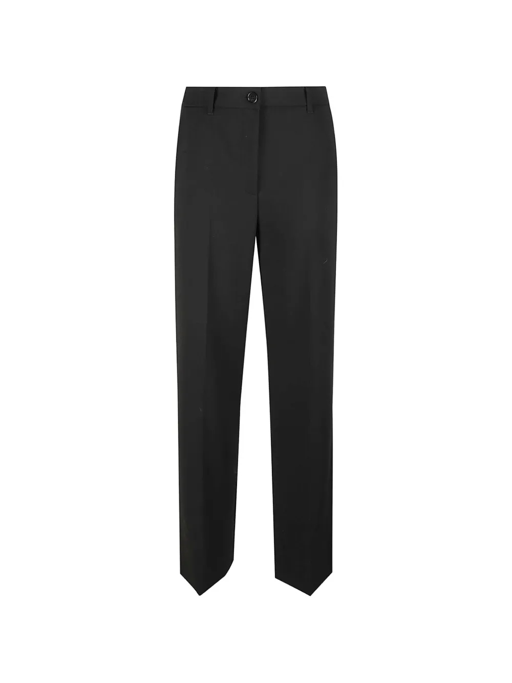 Patrizia Pepe Geplooide pantalon Zwart
