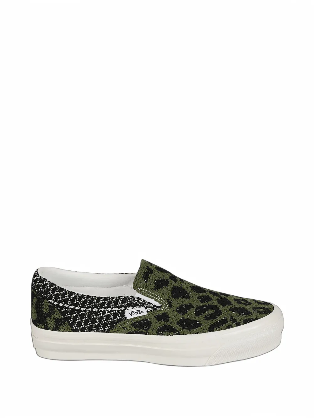 Vans Premium Classic slip-on shoes - Verde
