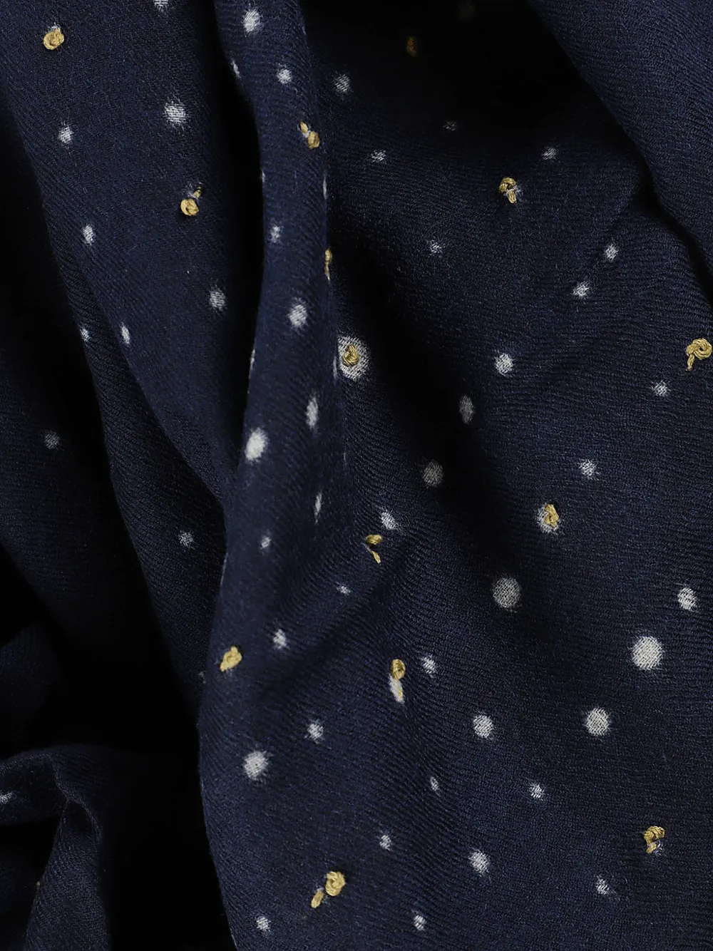 Altea polka-dot scarf Blauw