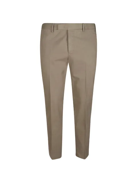 PT Torino straight-leg cotton trousers