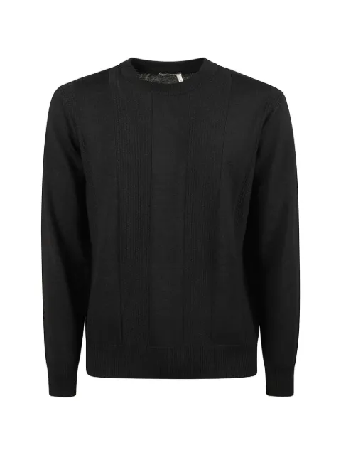 Altea textured-panel sweater