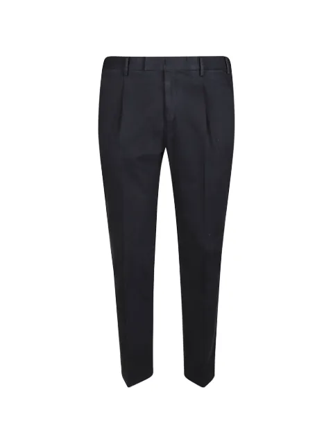 PT Torino pleated cotton trousers