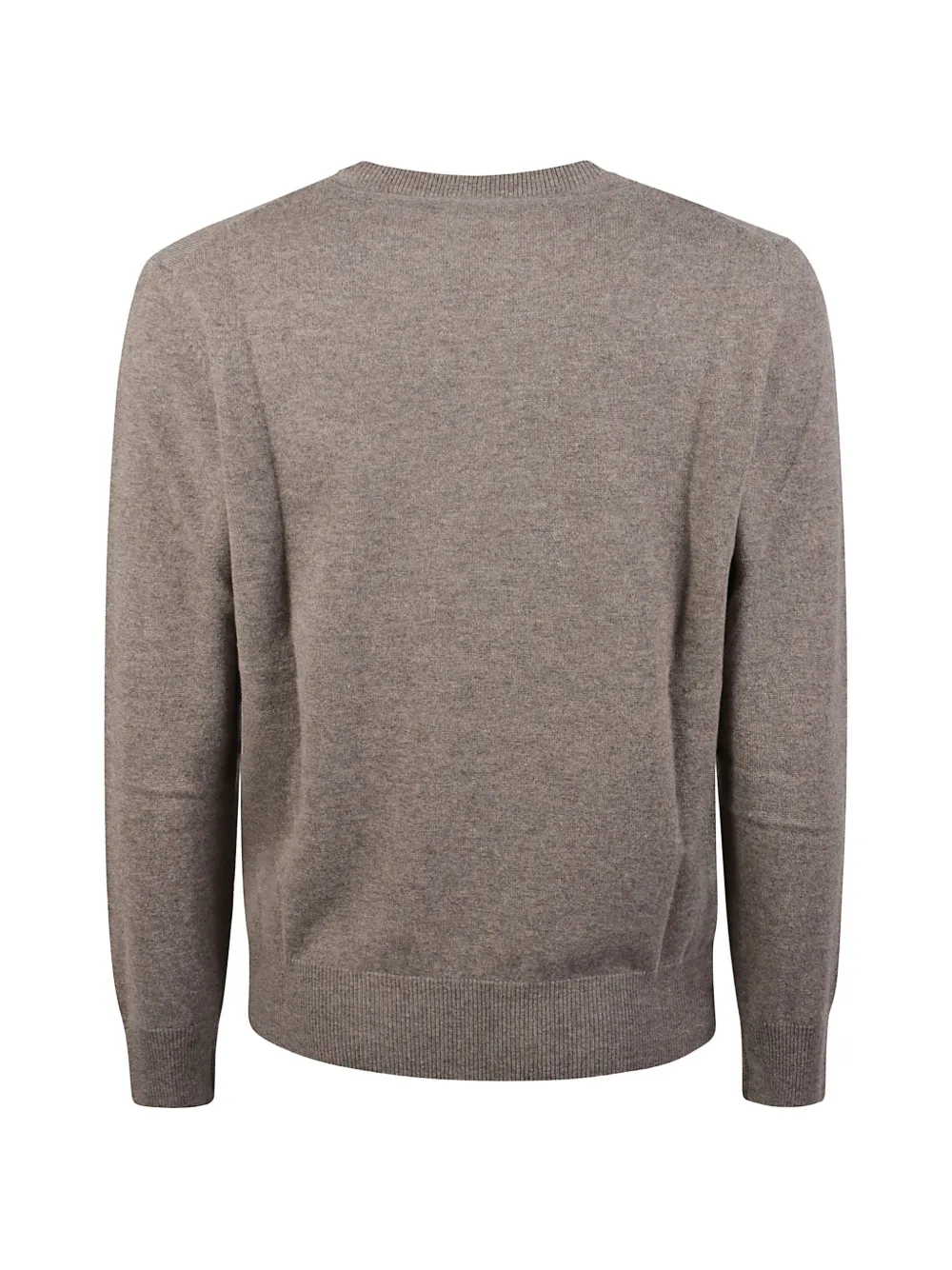 Altea Kasjmier trui met ronde hals Beige