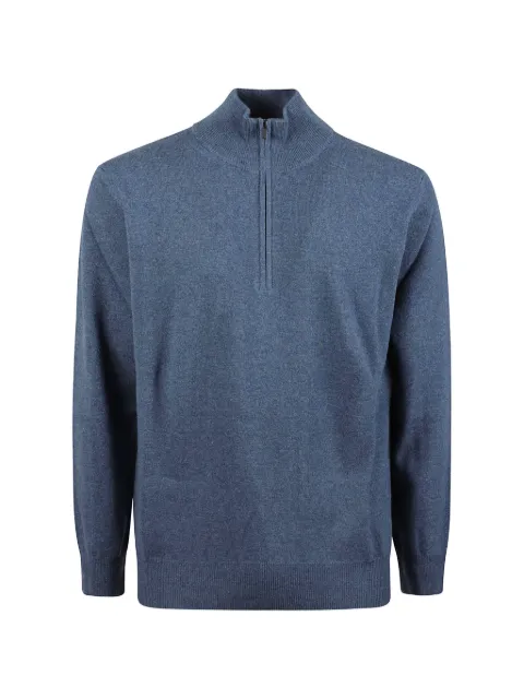 Altea half-zip wool sweater