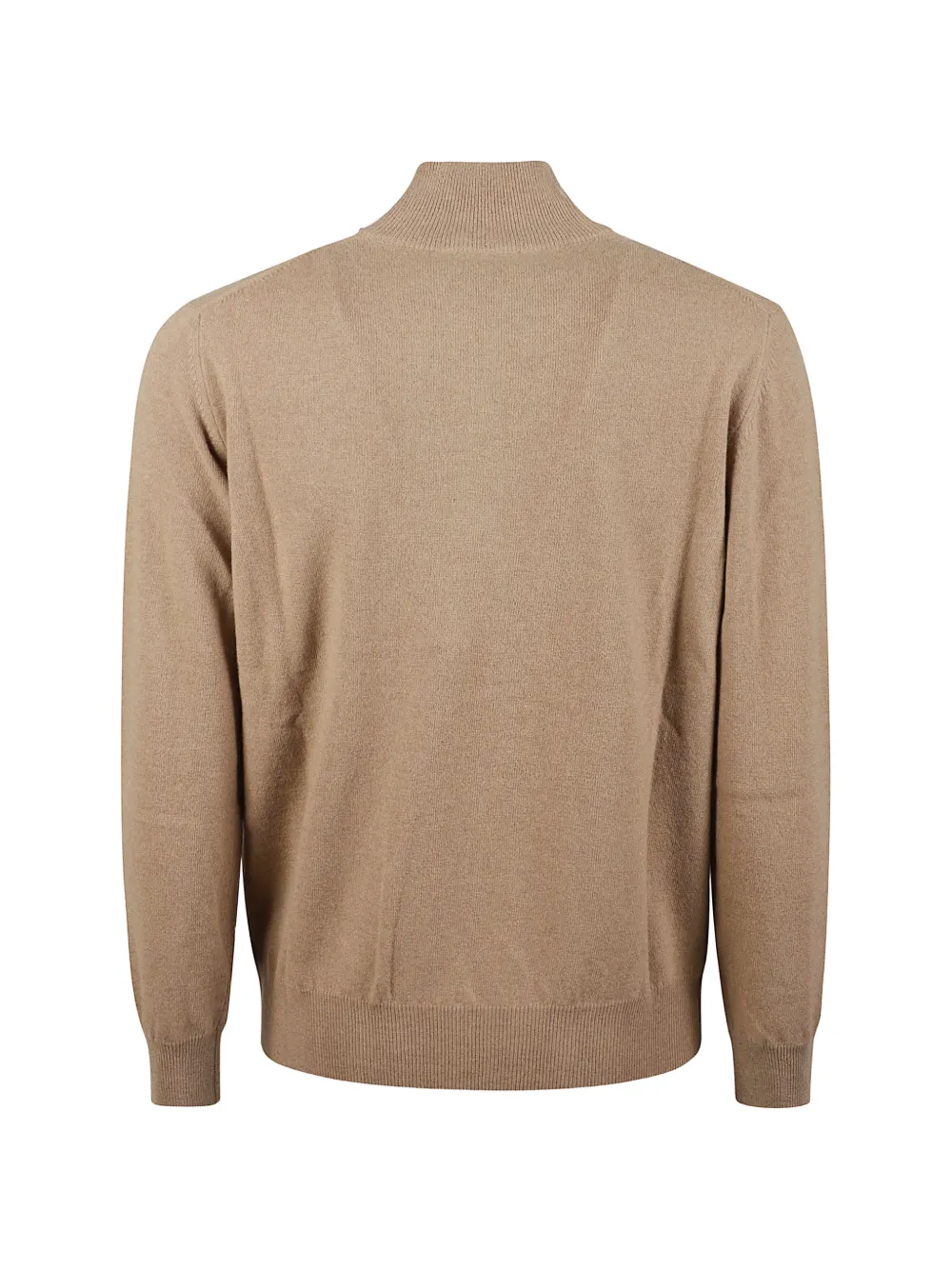 Altea Wollen trui met rits Beige