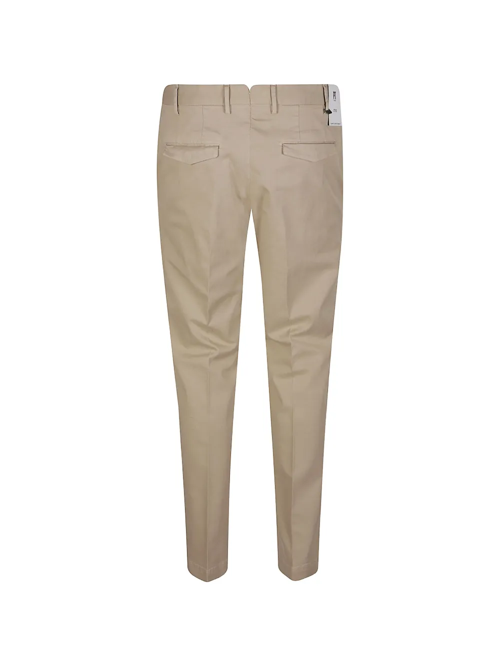 PT Torino straight-leg cotton trousers Beige