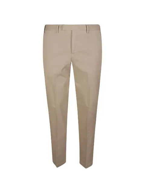 PT Torino straight-leg cotton trousers
