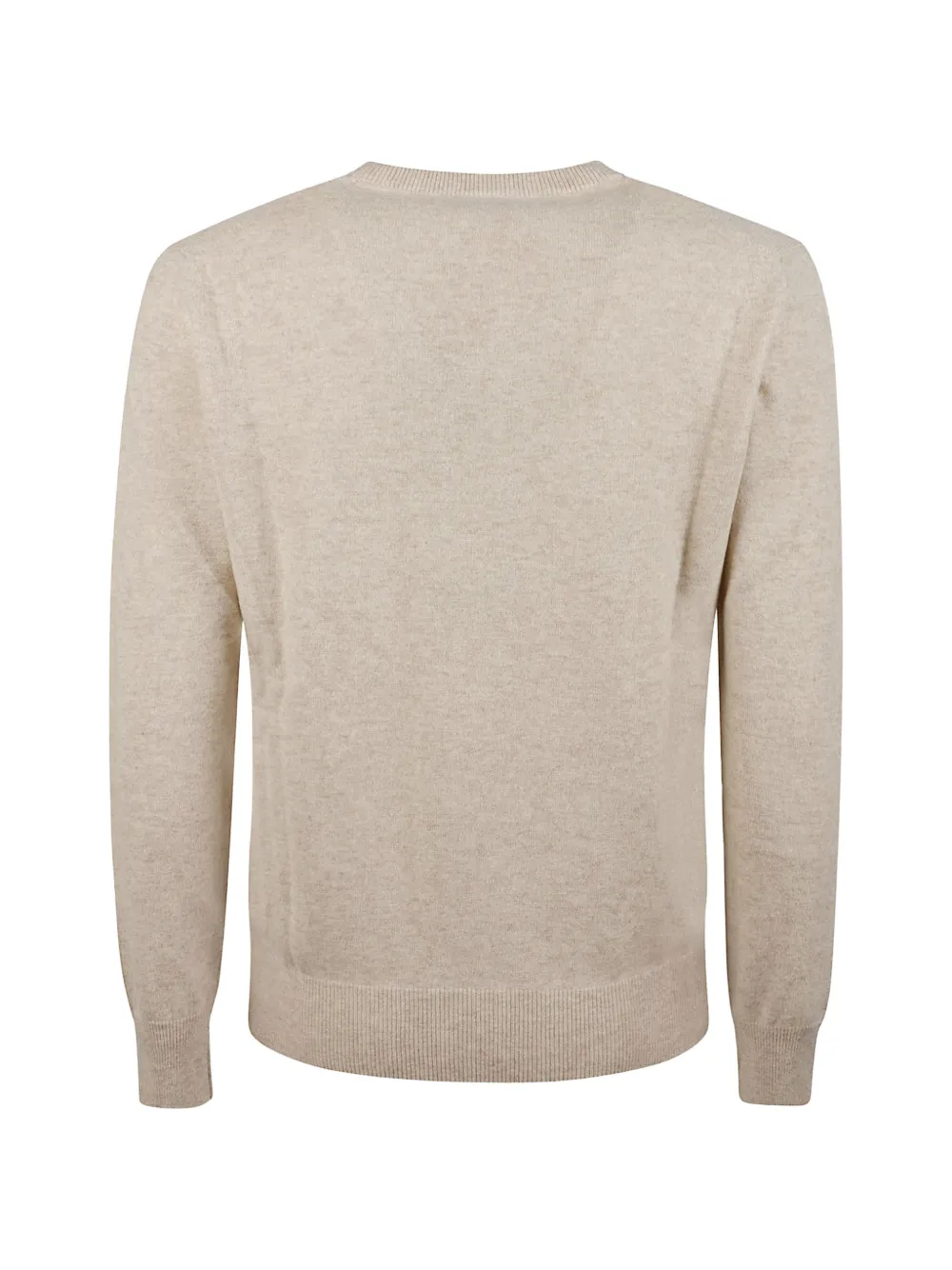 Altea Kasjmier trui met ronde hals Beige