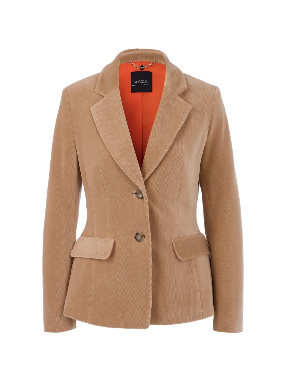 MARCCAIN corduroy blazer - Marron MARCCAIN corduroy blazer - Marron