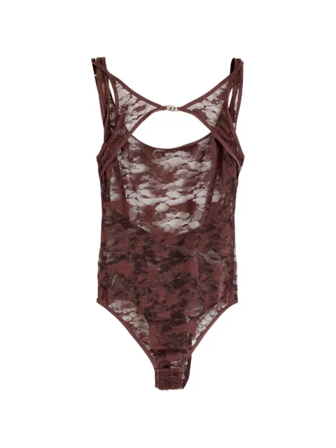 Diesel bodysuit in camo lace