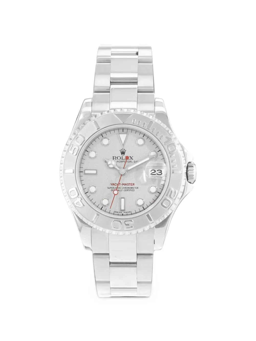 Rolex 2002 Yacht-Master 35mm watch - Silber