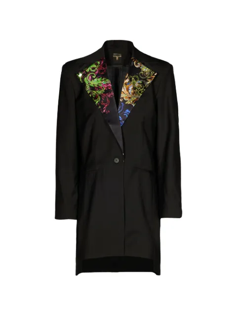 Tessitura Body Couture Baroque oversized blazer