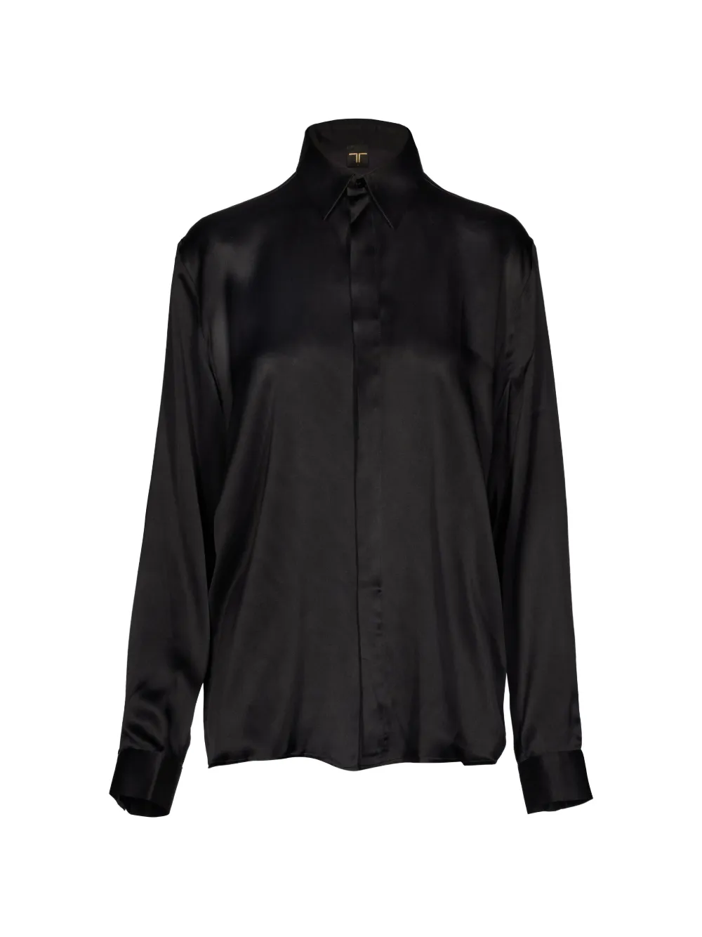Tessitura Greek Column shirt - Schwarz