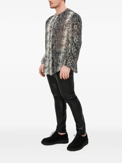 Tessitura Mono Snake shirt