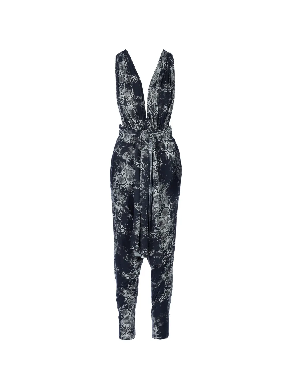 Tessitura Multiway printed jumpsuit