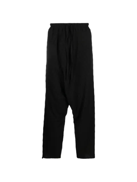 Tessitura Body Couture drawstring trousers