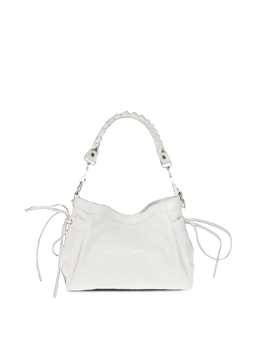 Balenciaga Kleine Le City buckettas Wit