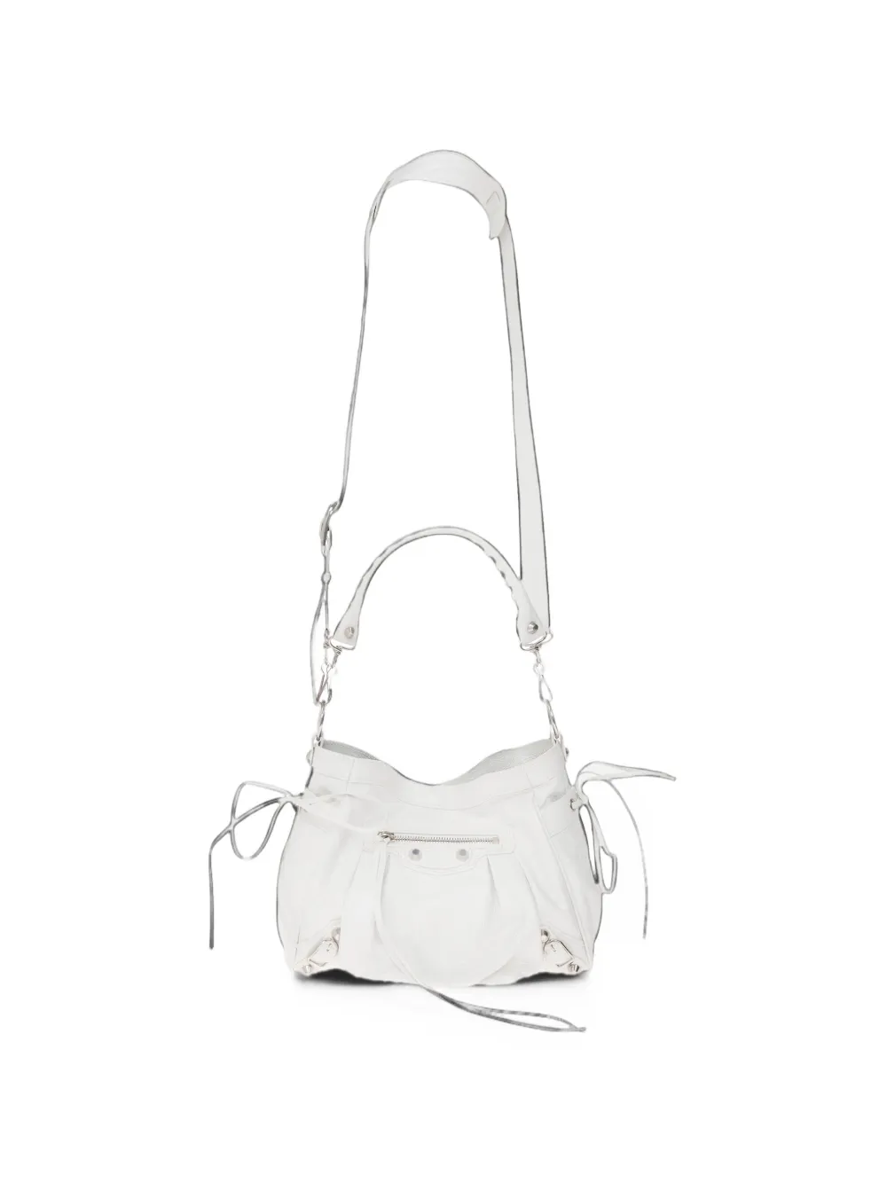 Balenciaga Kleine Le City buckettas Wit