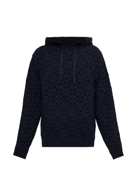 Kenzo Kenzogram geometric-pattern hoodie