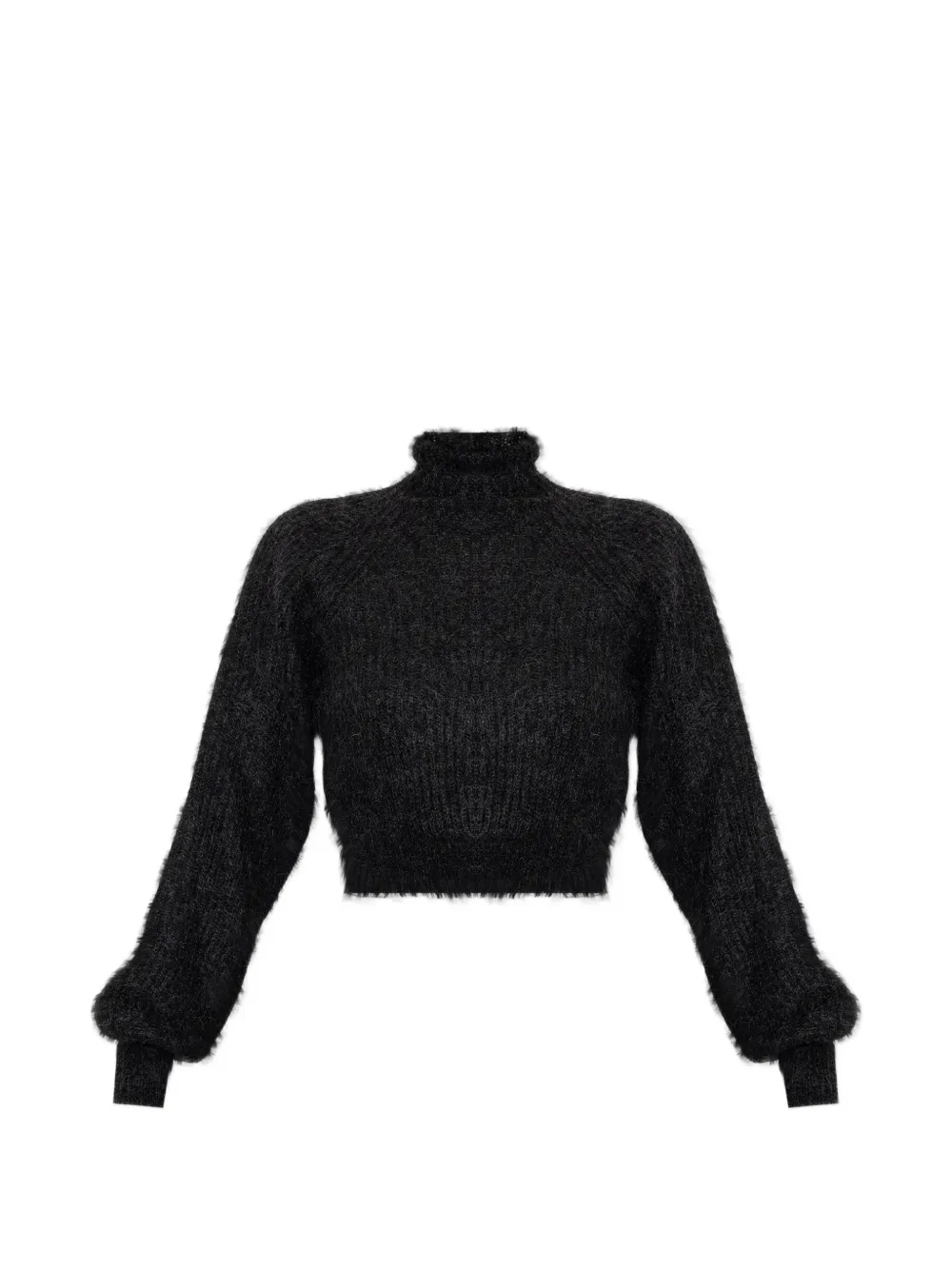 Max Mara mélange mohair yarn jumper - dark grey - Grau