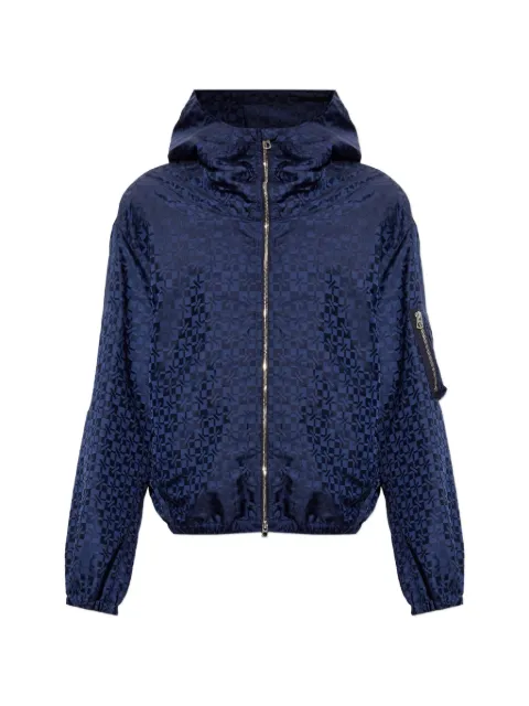 Kenzo Kenzogram monogram-jacquard hooded jacket