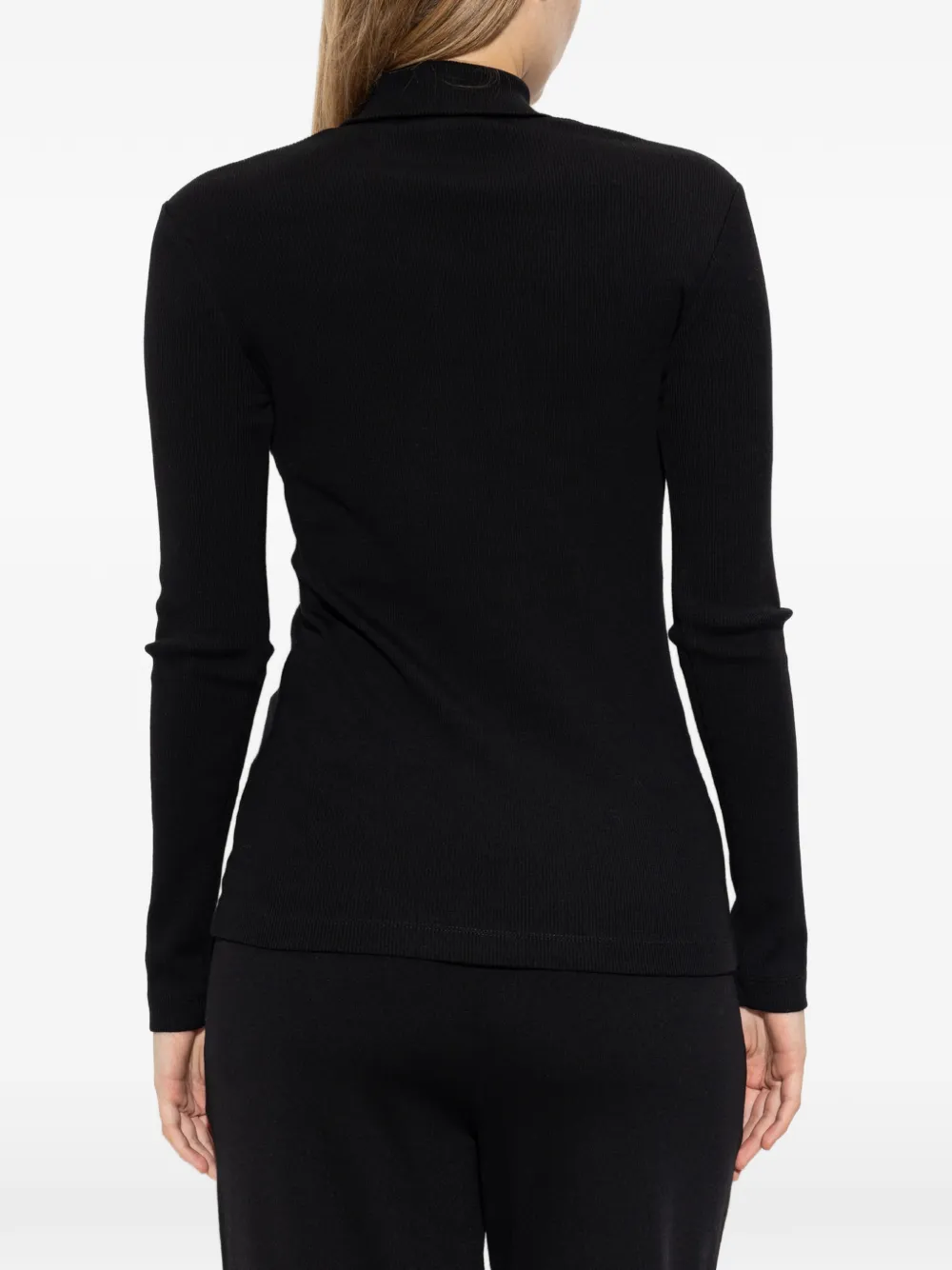 Max Mara Ribgebreide trui Zwart