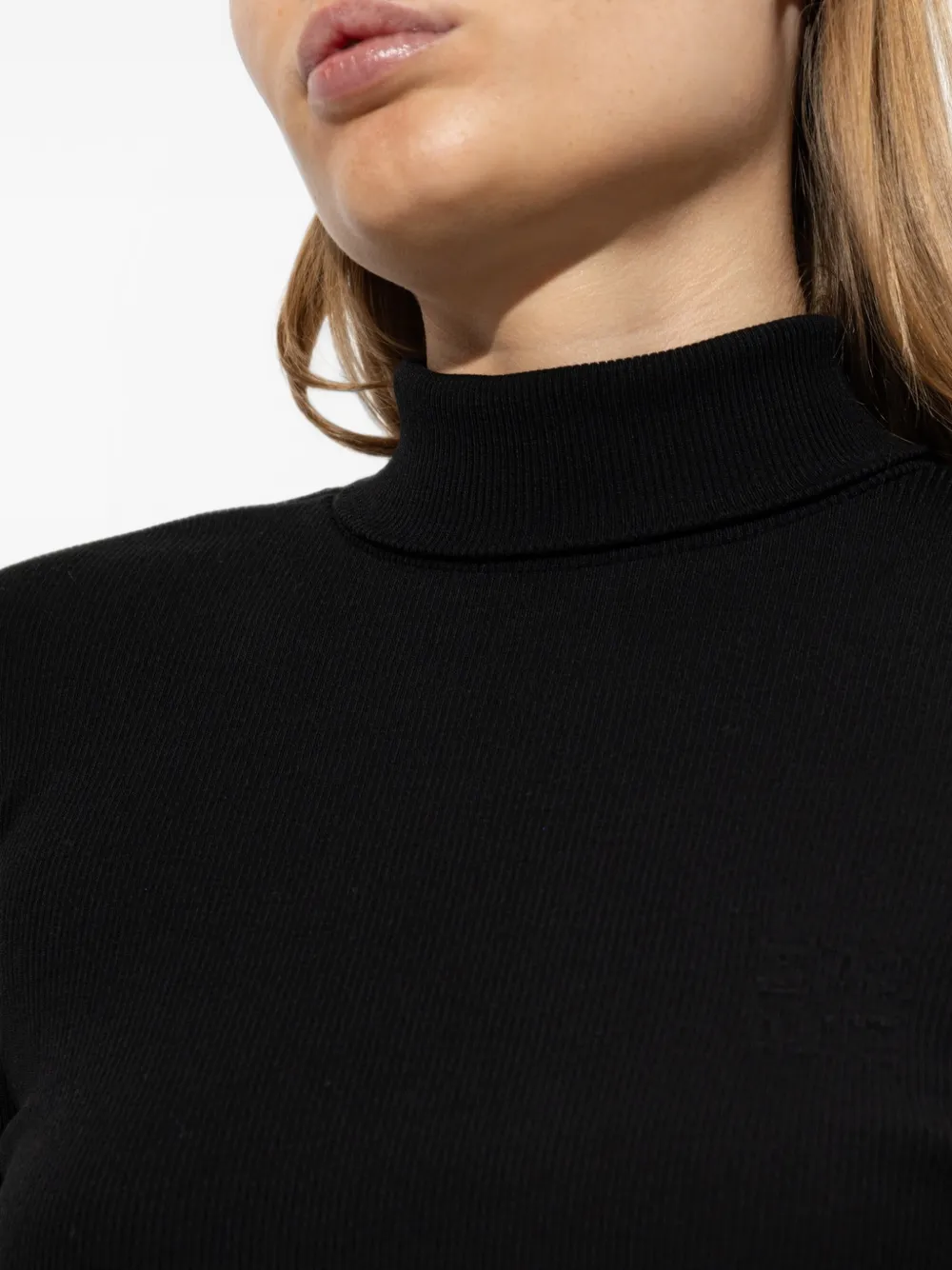 Max Mara Ribgebreide trui Zwart