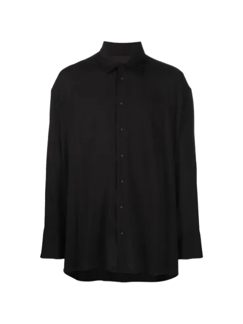 Tessitura oversized shirt