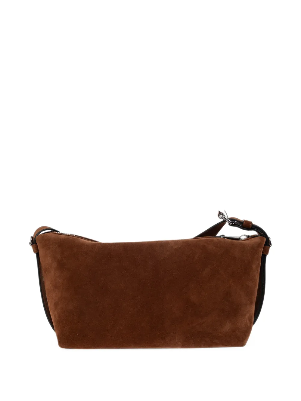 Moschino suede shoulder bag Bruin