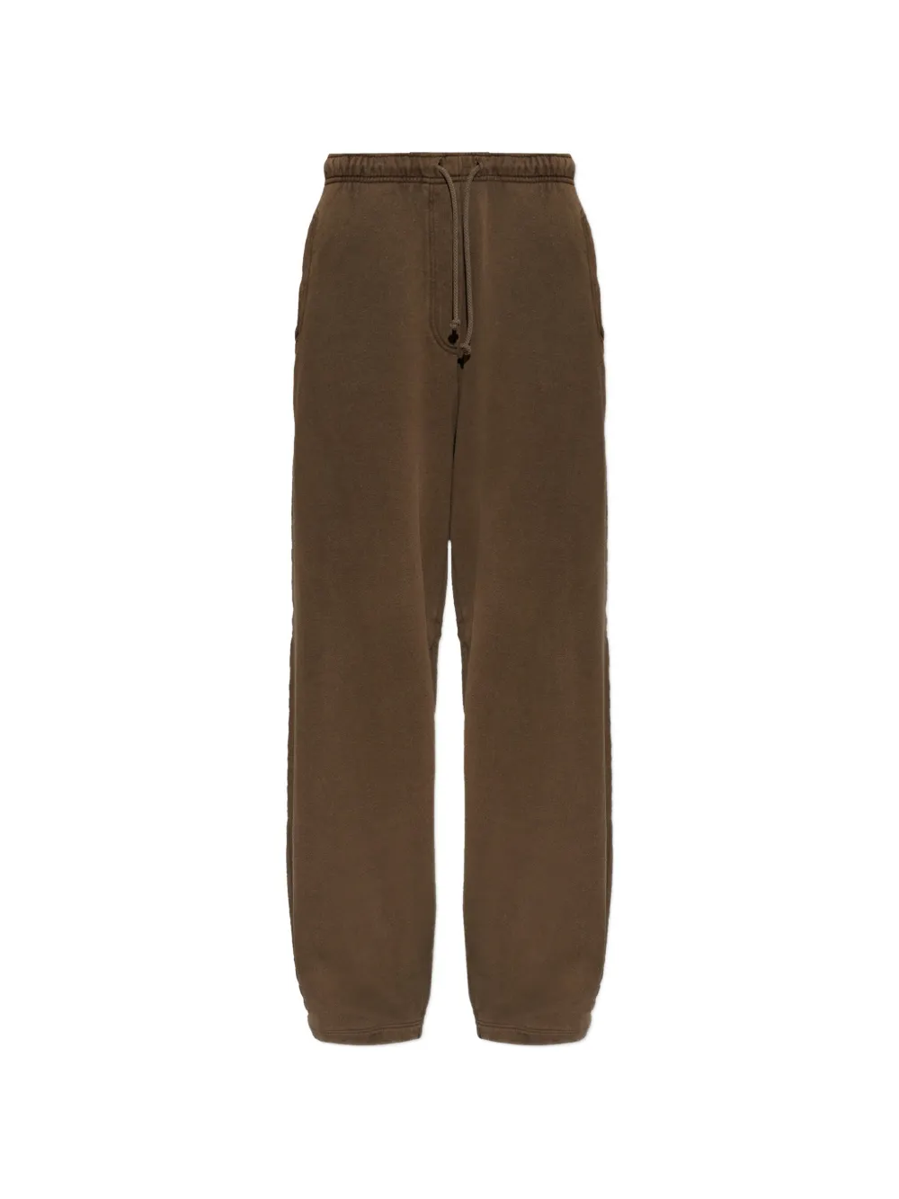 American Vintage Vibtown straight-leg track pants - Marrone