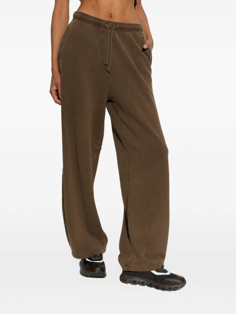 American Vintage Vibtown straight-leg track pants Bruin