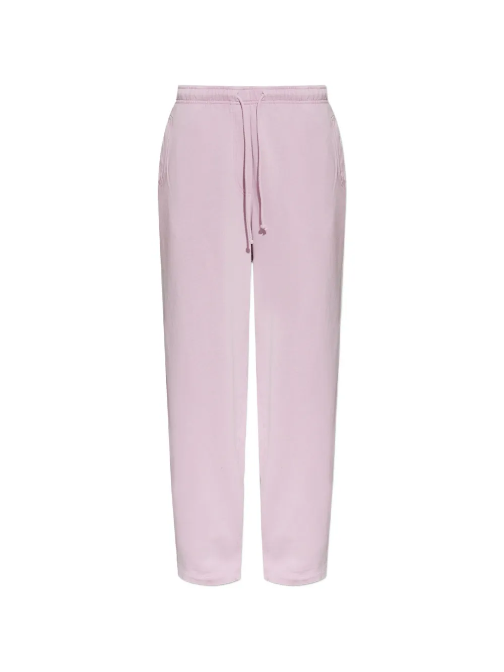 American Vintage Vibtown straight-leg track pants - Rosa