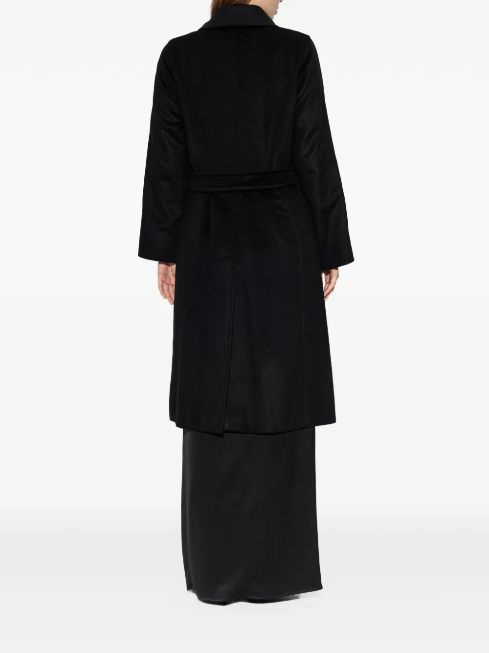 Max Mara Manuela Icon jas Zwart