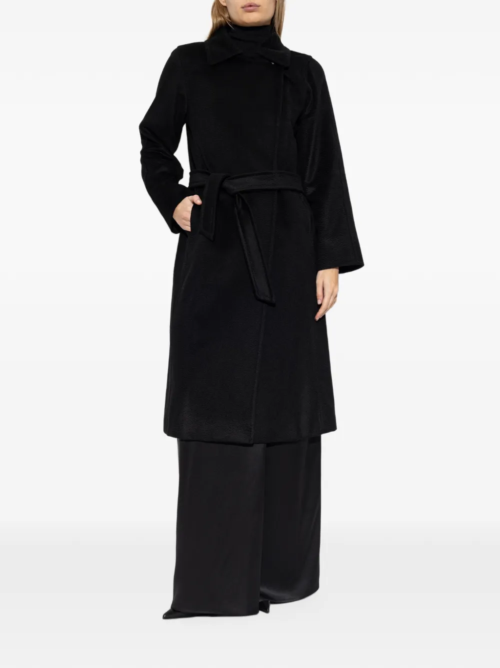 Max Mara Manuela Icon jas Zwart