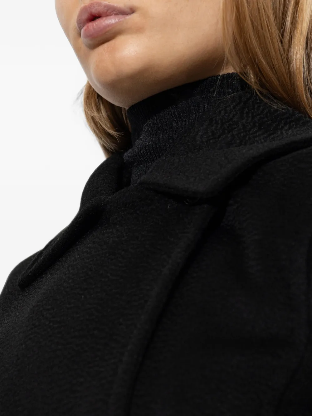 Max Mara Manuela Icon jas Zwart